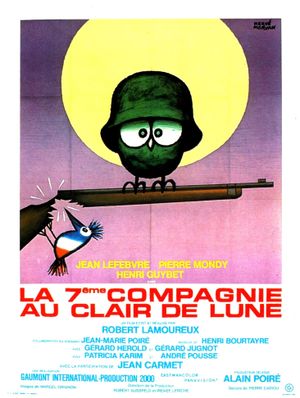 The Seventh Company Outdoors's poster