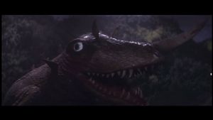 Gamera vs. Barugon's poster