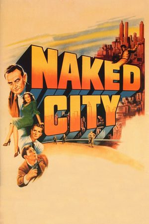 The Naked City's poster