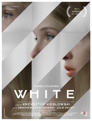 Three Colors: White's poster