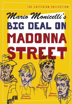 Big Deal on Madonna Street's poster
