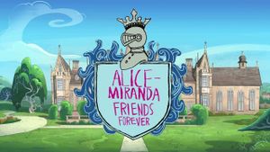 Alice-Miranda Friends Forever's poster