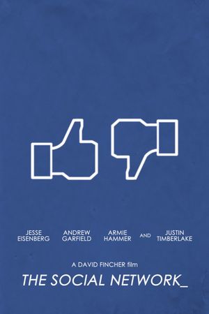 The Social Network's poster