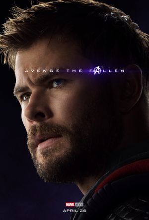 Avengers: Endgame's poster