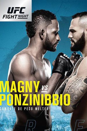 UFC Fight Night 140: Magny vs. Ponzinibbio's poster