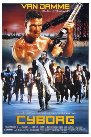 Cyborg's poster