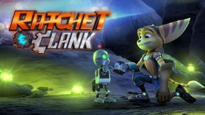 Ratchet & Clank's poster