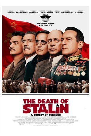 The Death of Stalin's poster