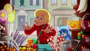 Tom and Jerry: Willy Wonka and the Chocolate Factory's poster