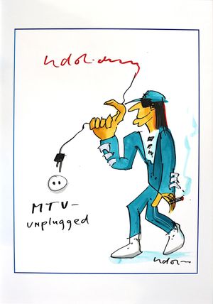 Udo Lindenberg: MTV Unplugged Live  aus dem Hotel Atlantic's poster