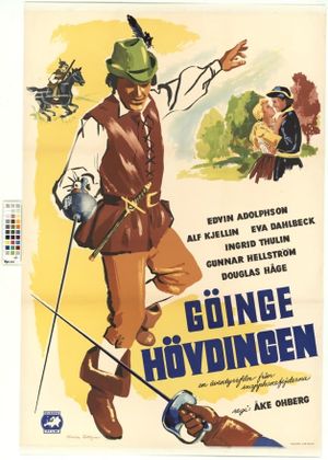 Göingehövdingen's poster