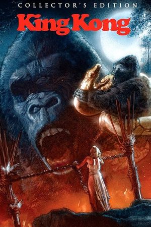 King Kong's poster