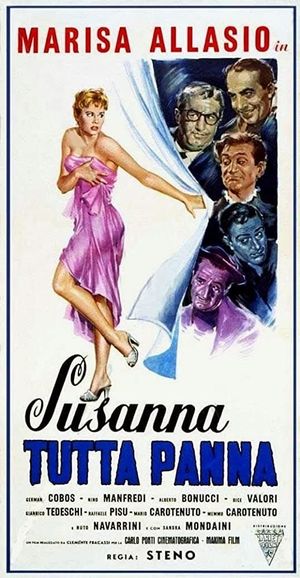 Susanna tutta panna's poster