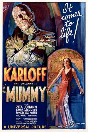 The Mummy's poster