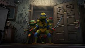 Teenage Mutant Ninja Turtles: Mutant Mayhem's poster