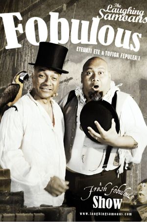 The Laughing Samoans: Fobulous's poster