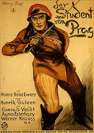 The Student of Prague's poster