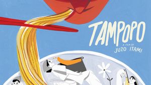 Tampopo's poster