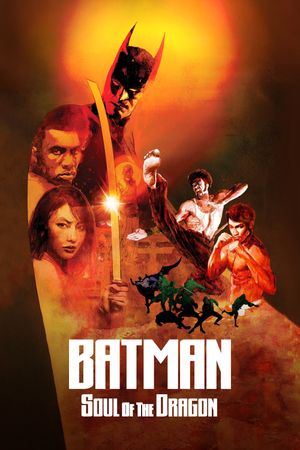 Batman: Soul of the Dragon's poster