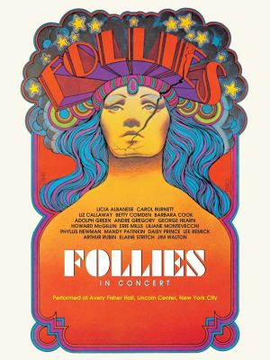 Follies: In Concert's poster
