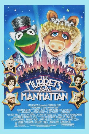 The Muppets Take Manhattan's poster