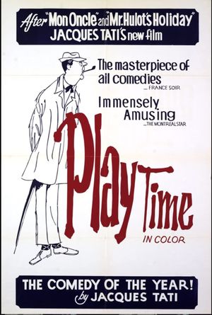 Playtime's poster