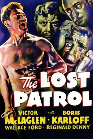 The Lost Patrol's poster
