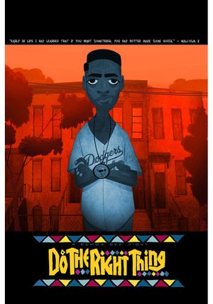 Do the Right Thing's poster