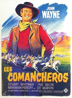 The Comancheros's poster