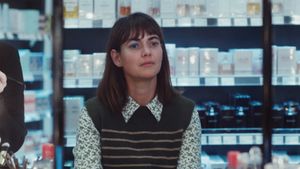 On Falling's poster