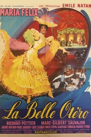 La bella Otero's poster