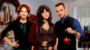 Hitched for the Holidays's poster