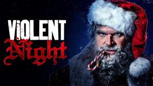 Violent Night's poster
