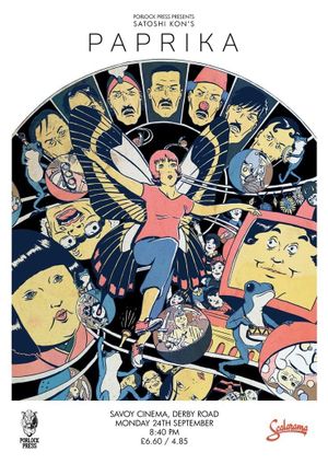 Paprika's poster