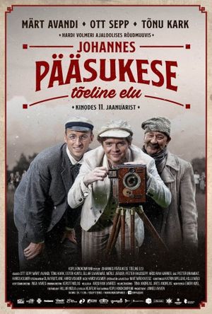 Johannes Pääsukese tõeline elu's poster
