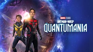 Ant-Man and the Wasp: Quantumania's poster