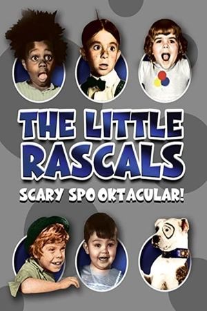 The Little Rascals: Scary Spooktacular's poster