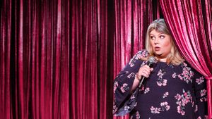 Urzila Carlson: Overqualified Loser's poster