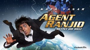 Agent Ranjid rettet die Welt's poster