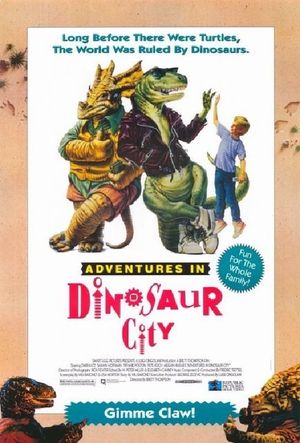 Adventures in Dinosaur City's poster
