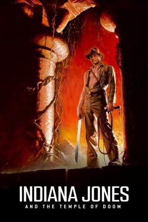 Indiana Jones and the Temple of Doom's poster