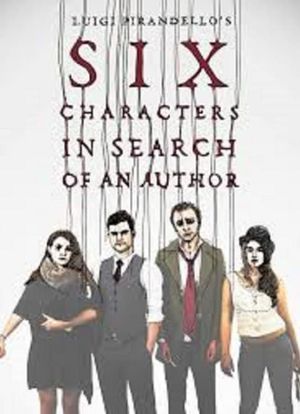 Six Characters in Search of An Author's poster