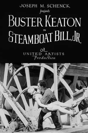 Steamboat Bill, Jr.'s poster