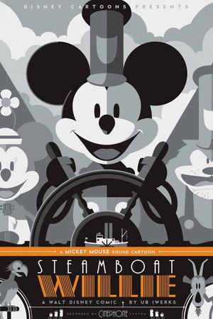Steamboat Willie's poster