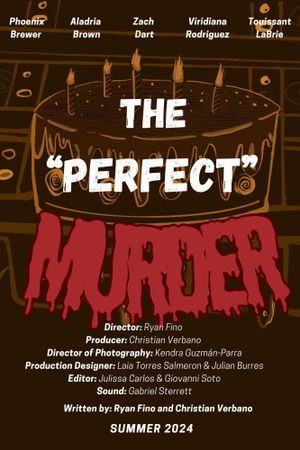 The "Perfect" Murder's poster