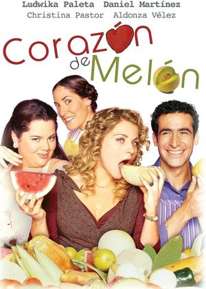 Corazón de melón's poster