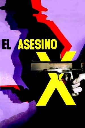 El asesino X's poster