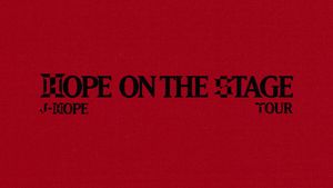 J-hope Tour 'HOPE ON THE STAGE' in SEOUL Day 2's poster