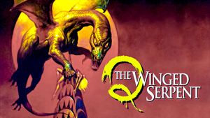Q: The Winged Serpent's poster