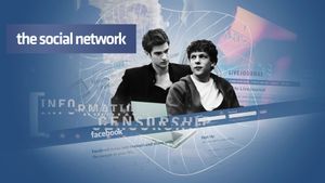 The Social Network's poster